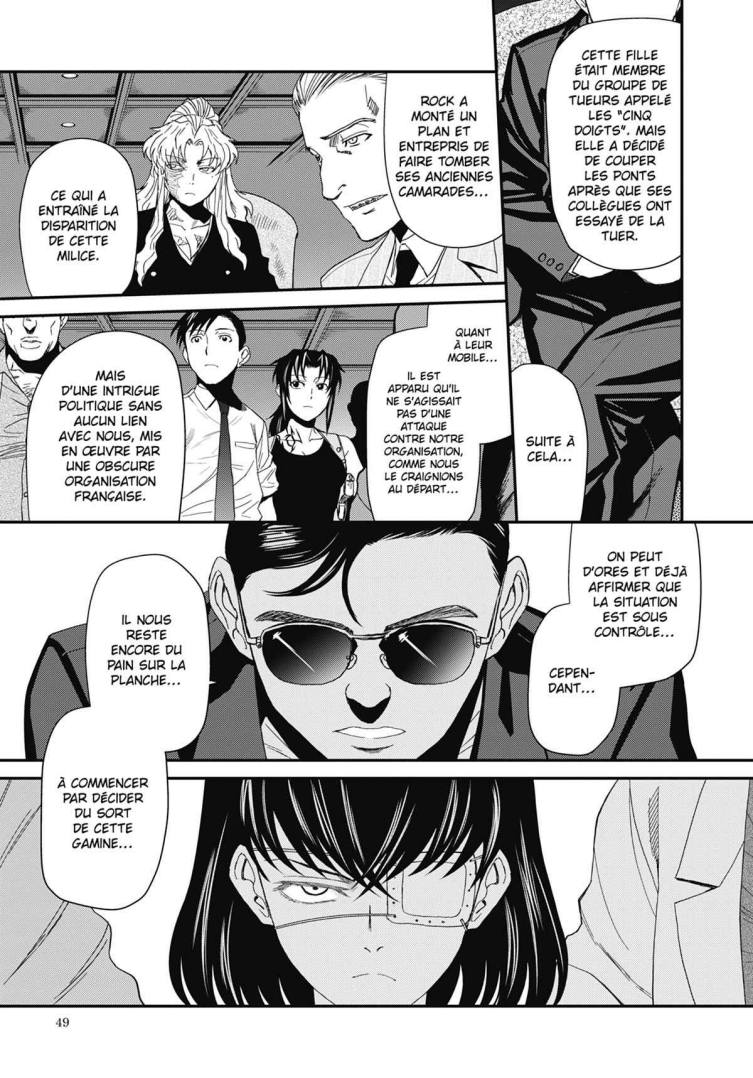 Read Black Lagoon FR Manga Online