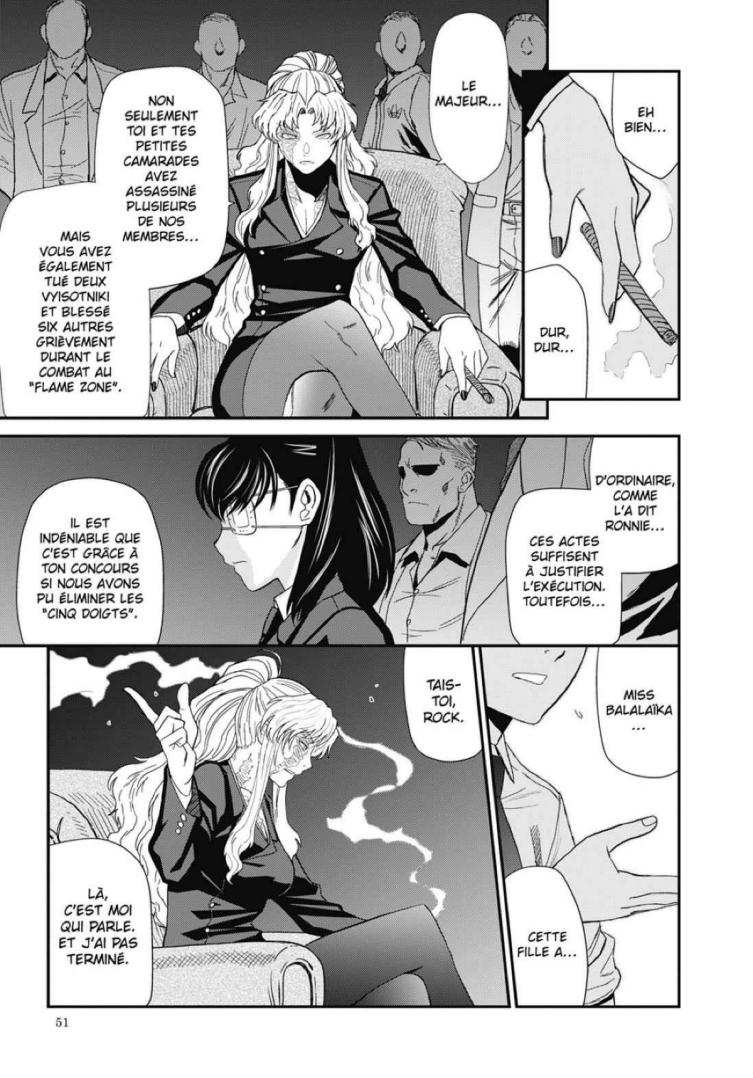 Read Black Lagoon FR Manga Online