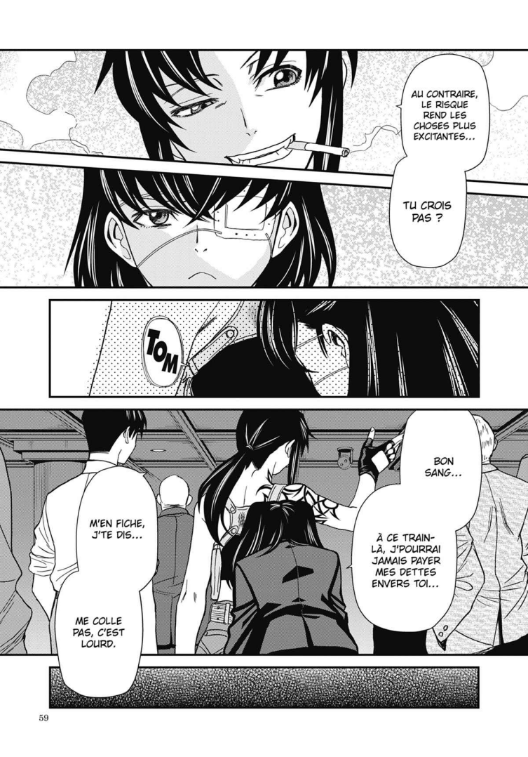 Read Black Lagoon FR Manga Online