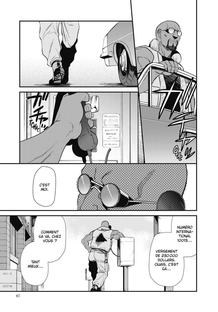 Read Black Lagoon FR Manga Online