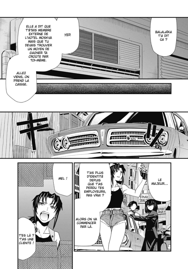 Read Black Lagoon FR Manga Online