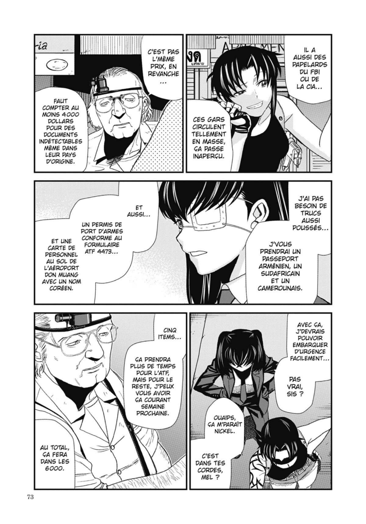 Read Black Lagoon FR Manga Online