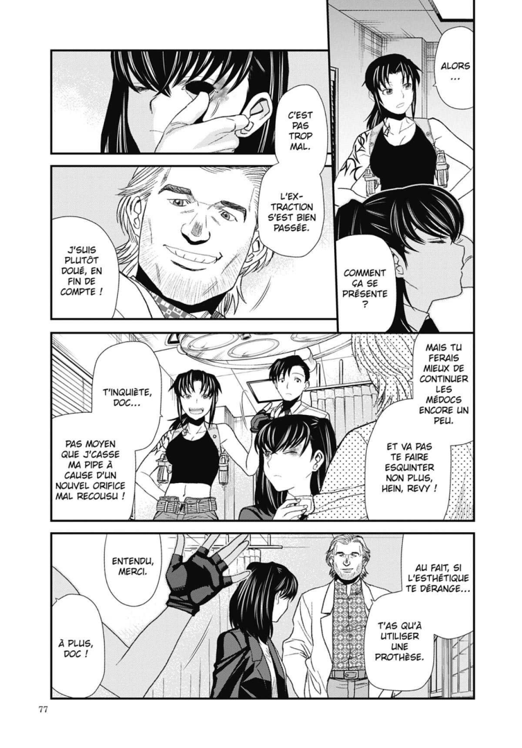 Read Black Lagoon FR Manga Online