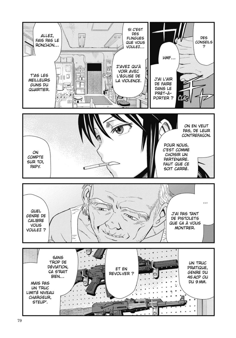 Read Black Lagoon FR Manga Online