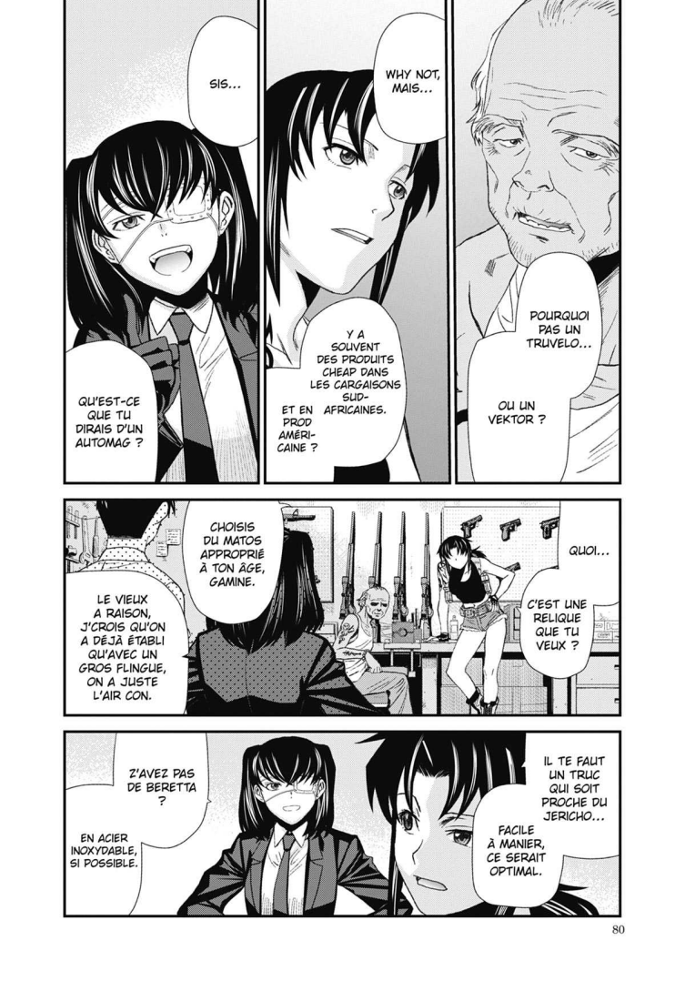 Read Black Lagoon FR Manga Online