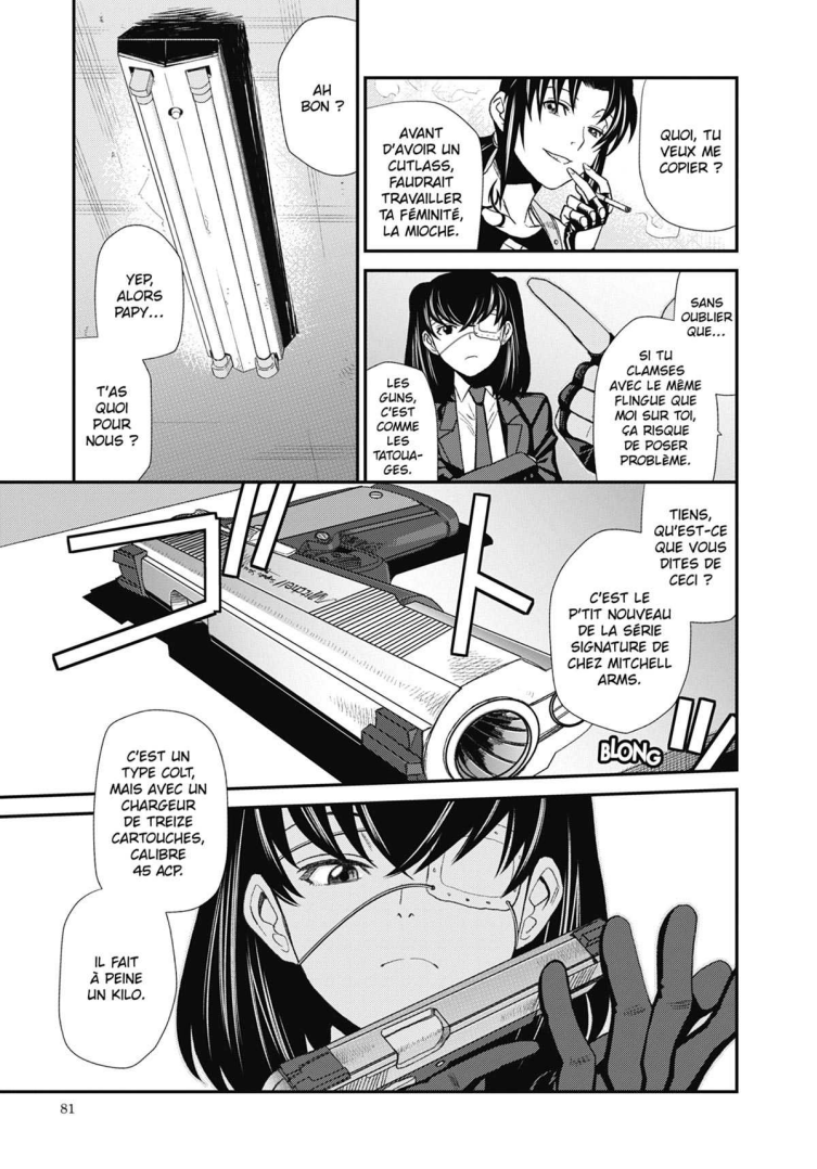 Read Black Lagoon FR Manga Online