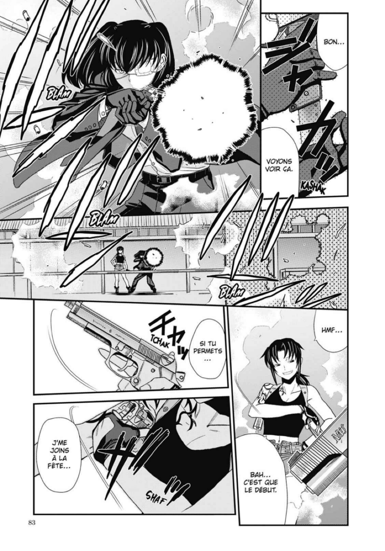 Read Black Lagoon FR Manga Online