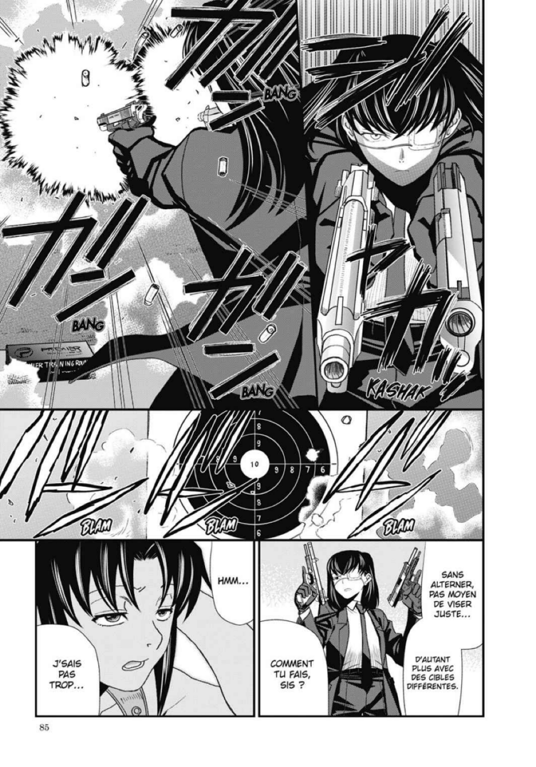 Read Black Lagoon FR Manga Online