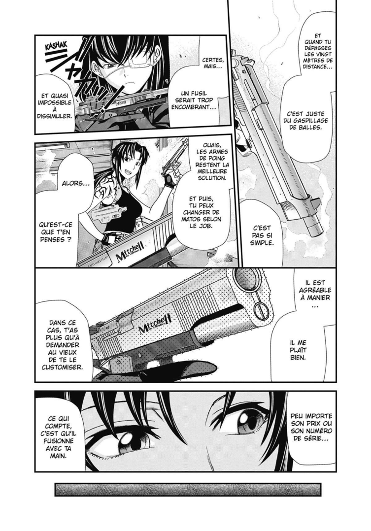 Read Black Lagoon FR Manga Online