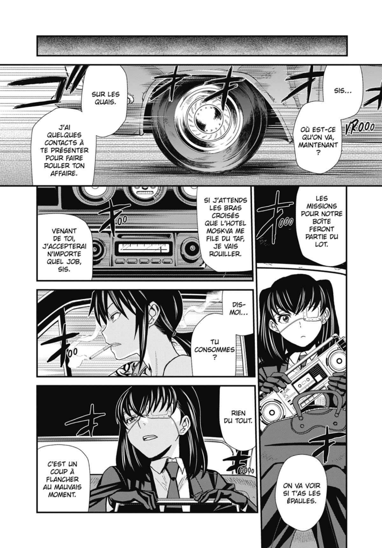 Read Black Lagoon FR Manga Online