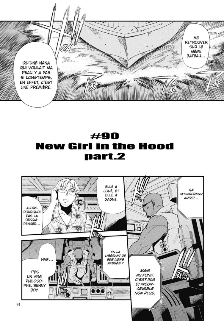 Read Black Lagoon FR Manga Online