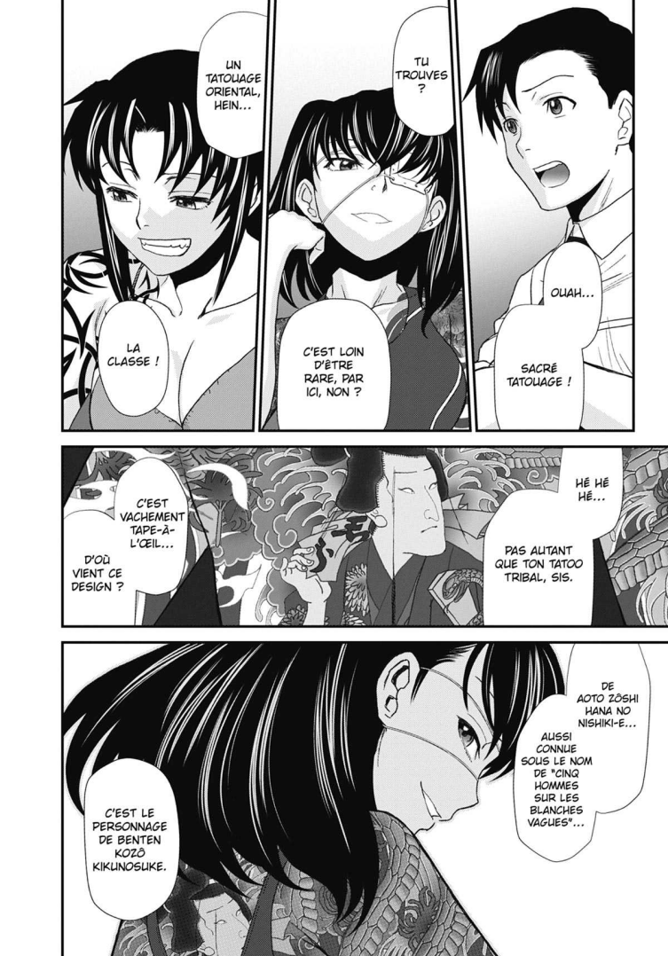 Read Black Lagoon FR Manga Online