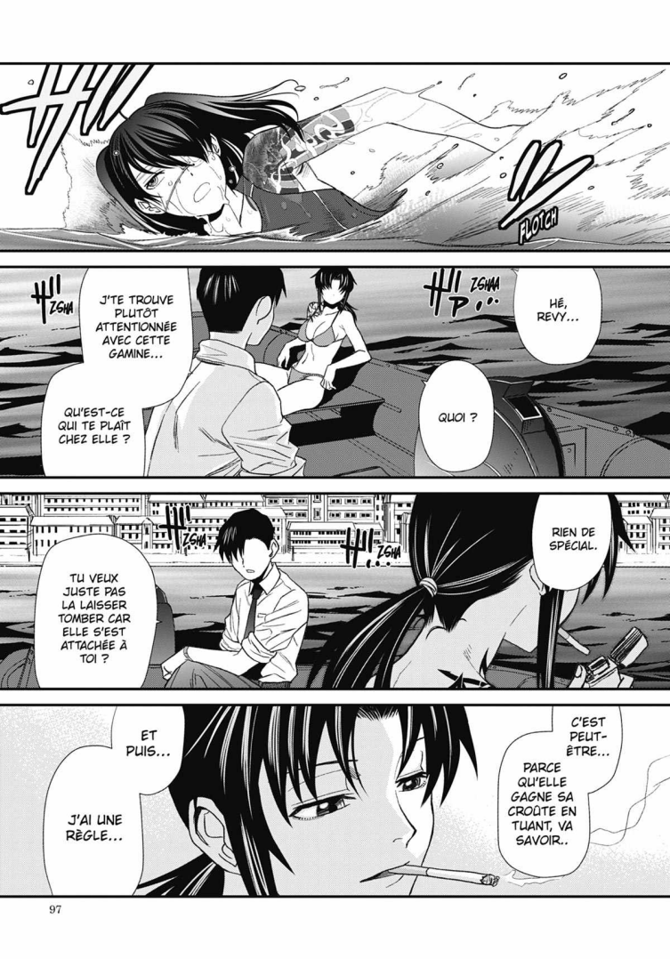 Read Black Lagoon FR Manga Online