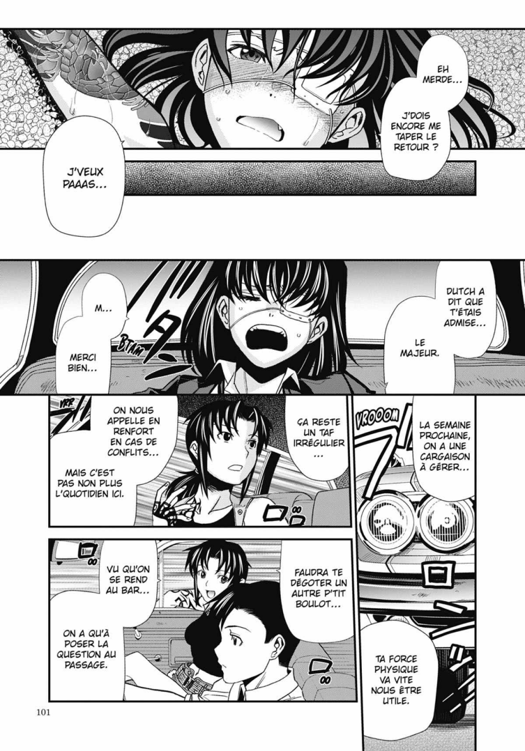 Read Black Lagoon FR Manga Online