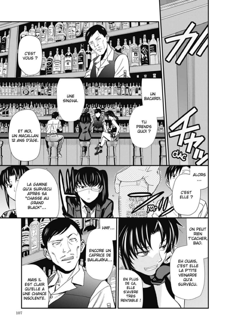 Read Black Lagoon FR Manga Online
