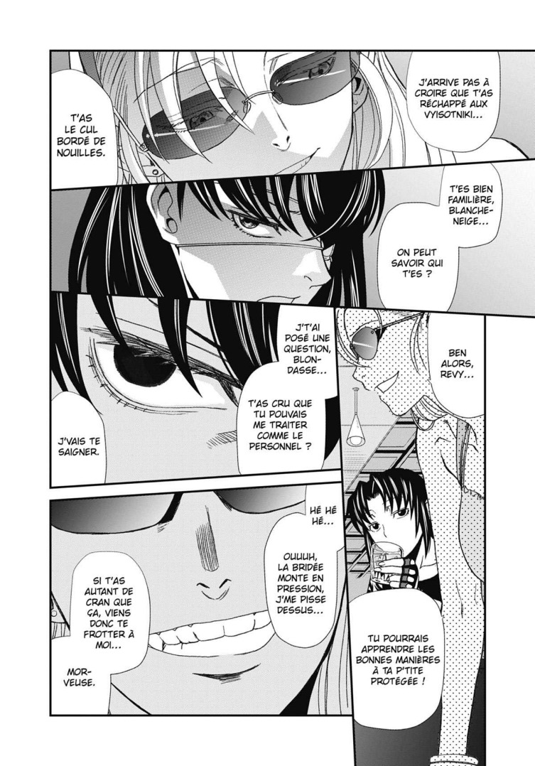 Read Black Lagoon FR Manga Online