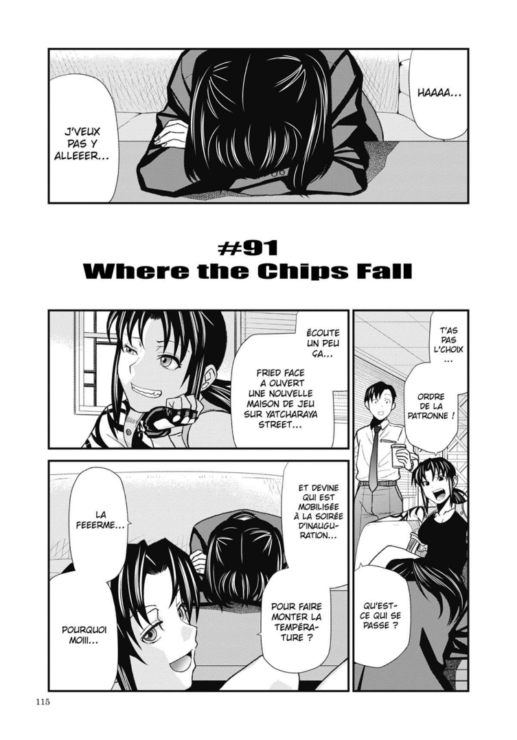 Read Black Lagoon FR Manga Online