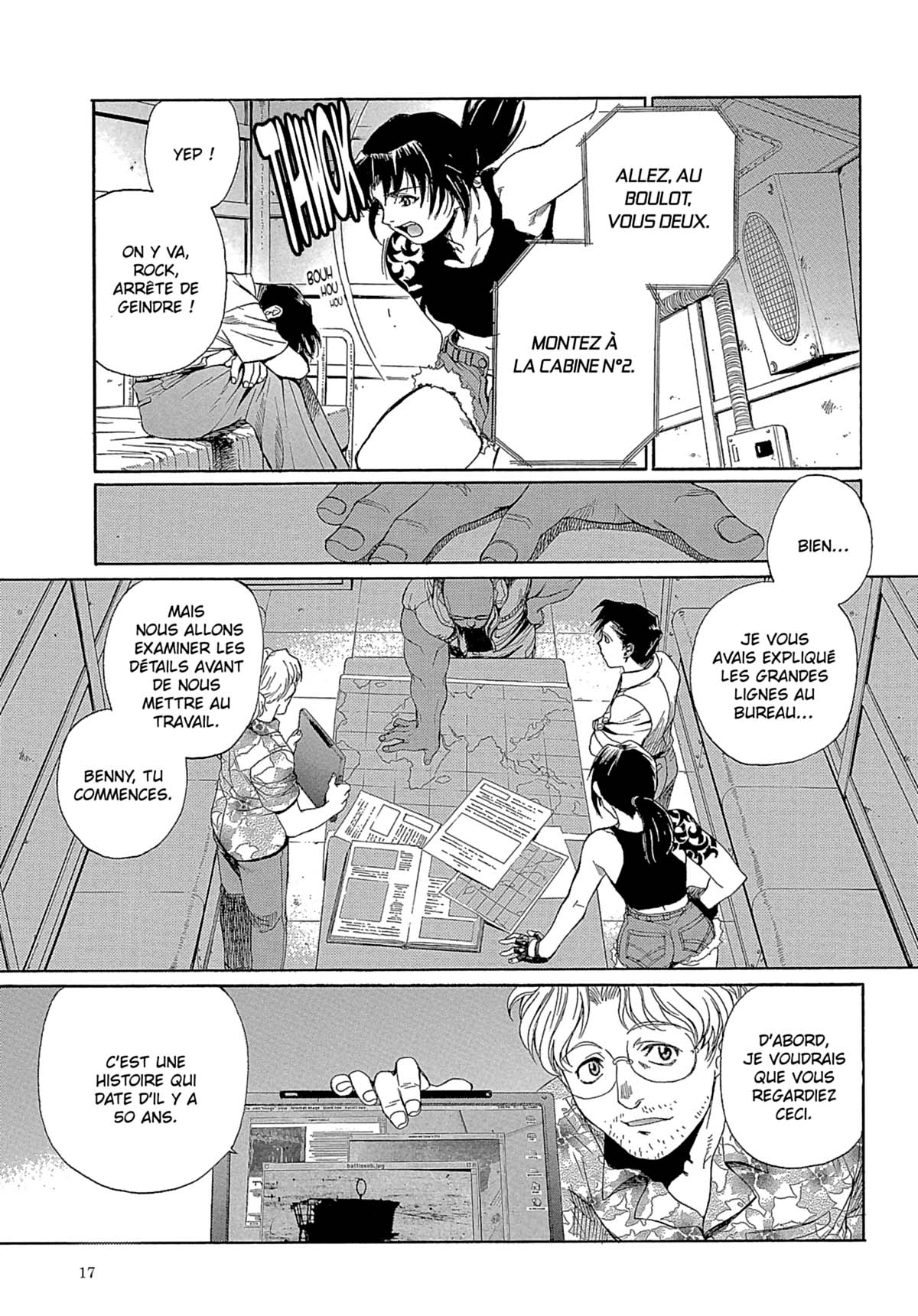 Read Black Lagoon FR Manga Online