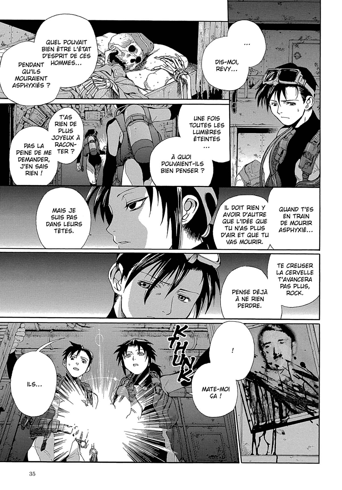 Read Black Lagoon FR Manga Online