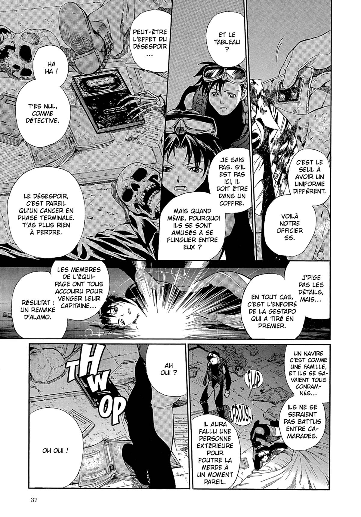 Read Black Lagoon FR Manga Online