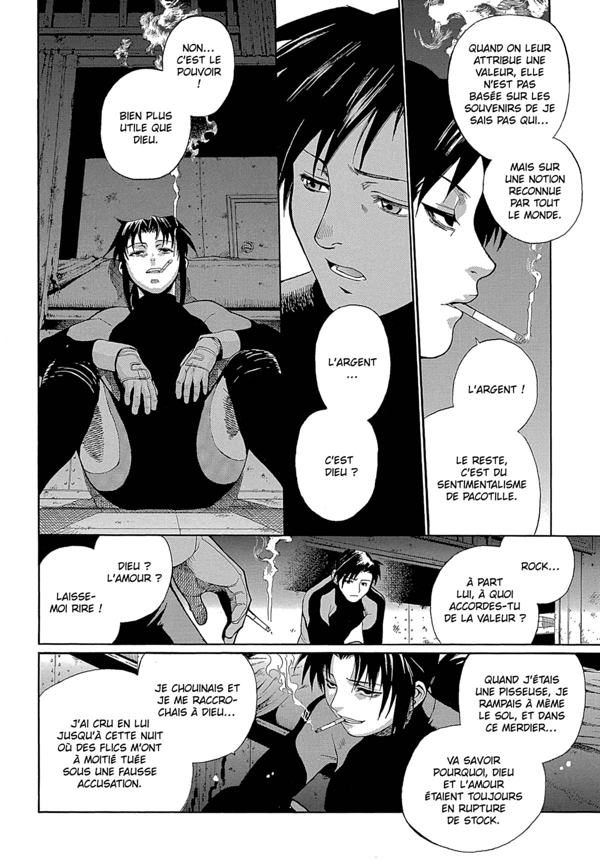 Read Black Lagoon FR Manga Online