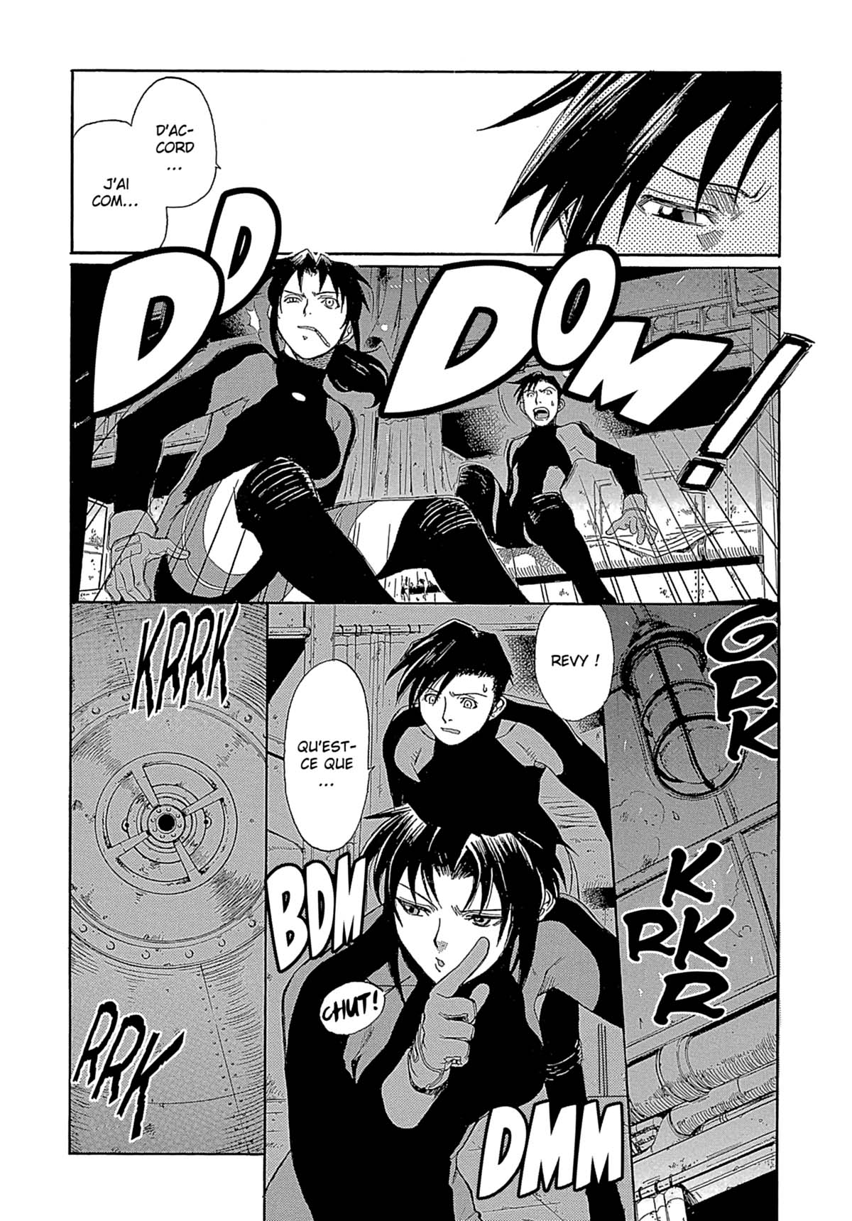 Read Black Lagoon FR Manga Online
