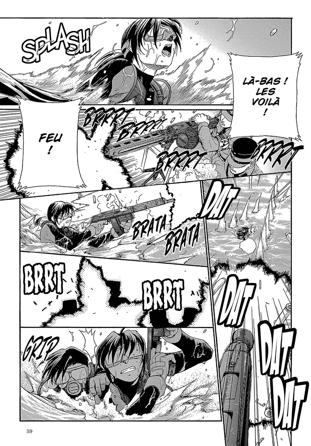 Read Black Lagoon FR Manga Online