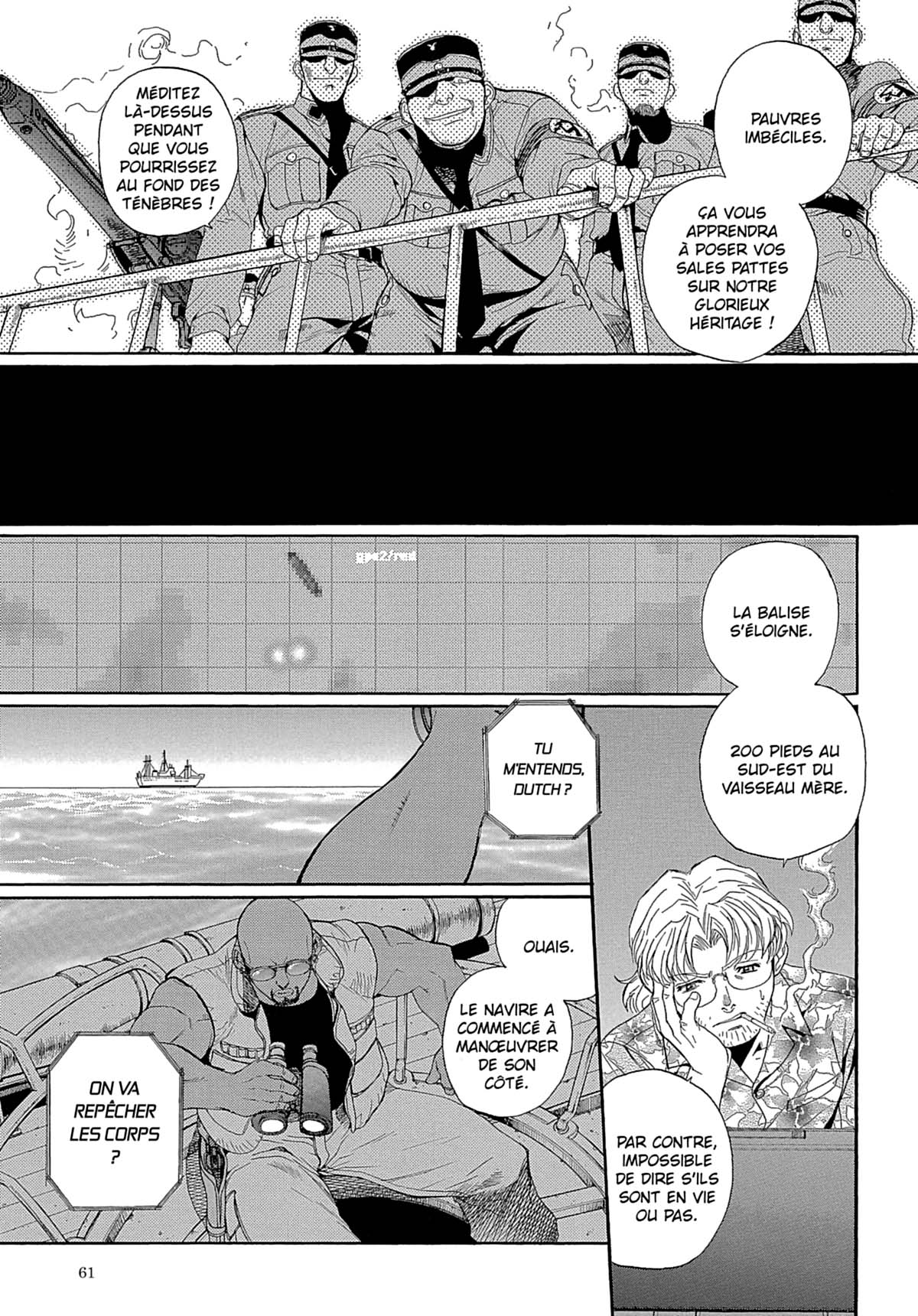 Read Black Lagoon FR Manga Online