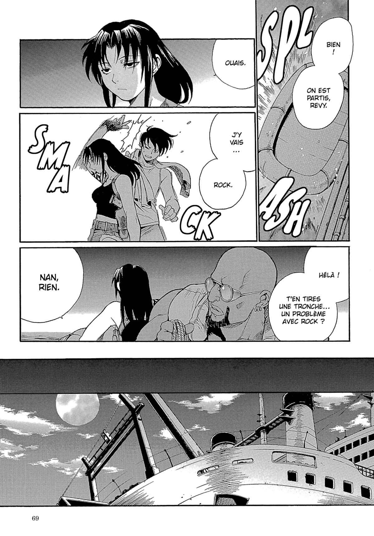 Read Black Lagoon FR Manga Online