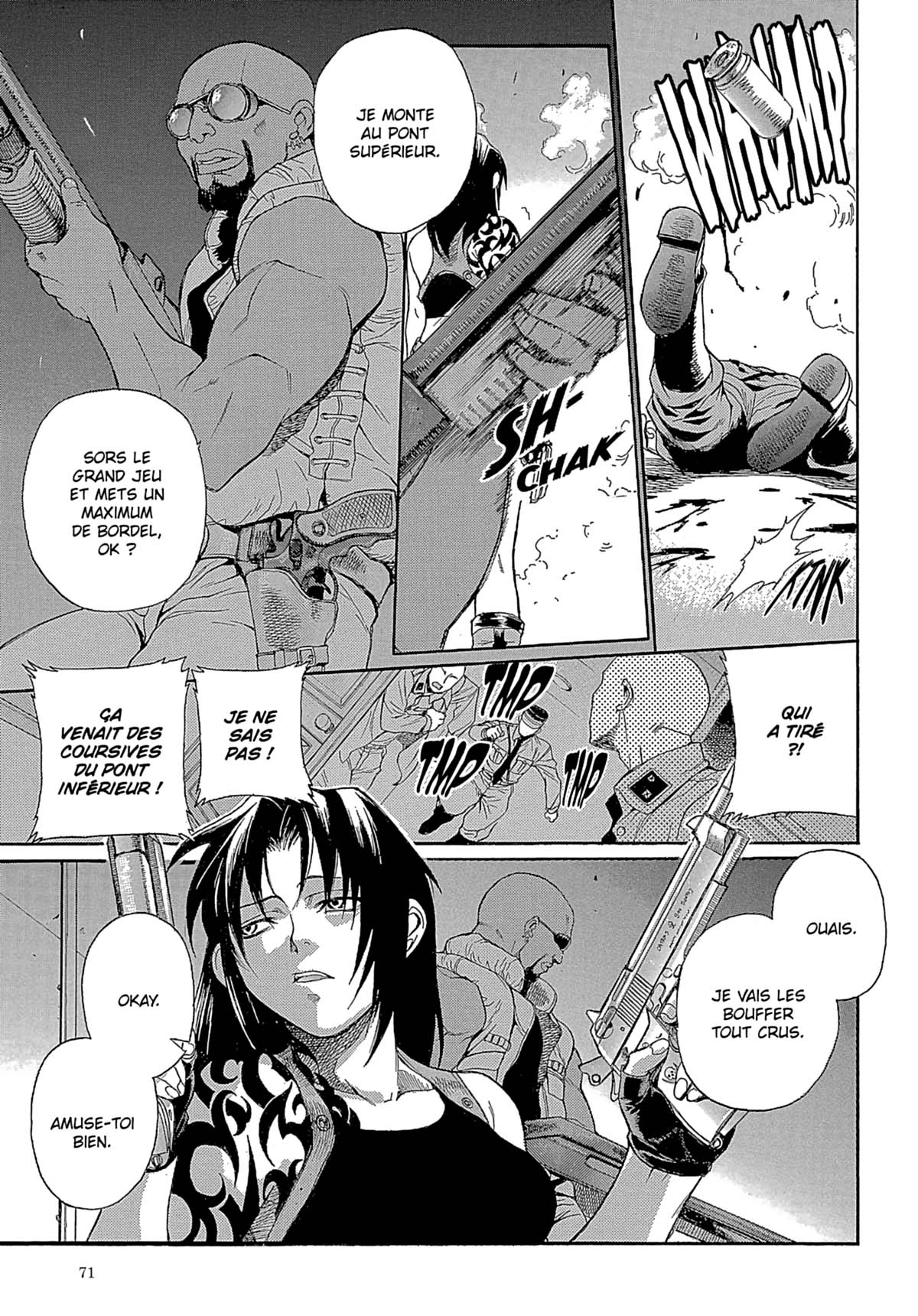 Read Black Lagoon FR Manga Online