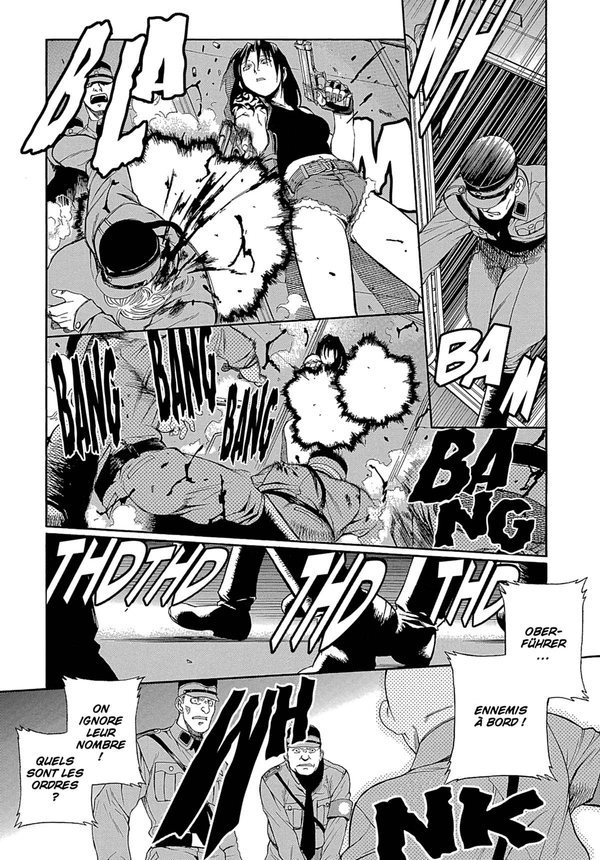 Read Black Lagoon FR Manga Online