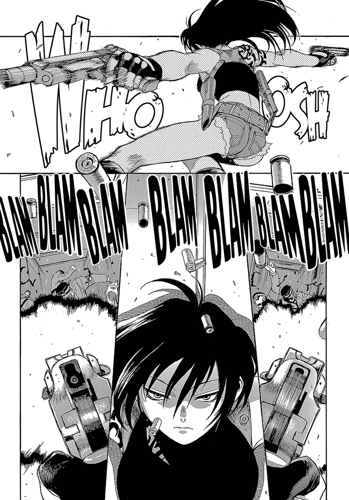 Read Black Lagoon FR Manga Online
