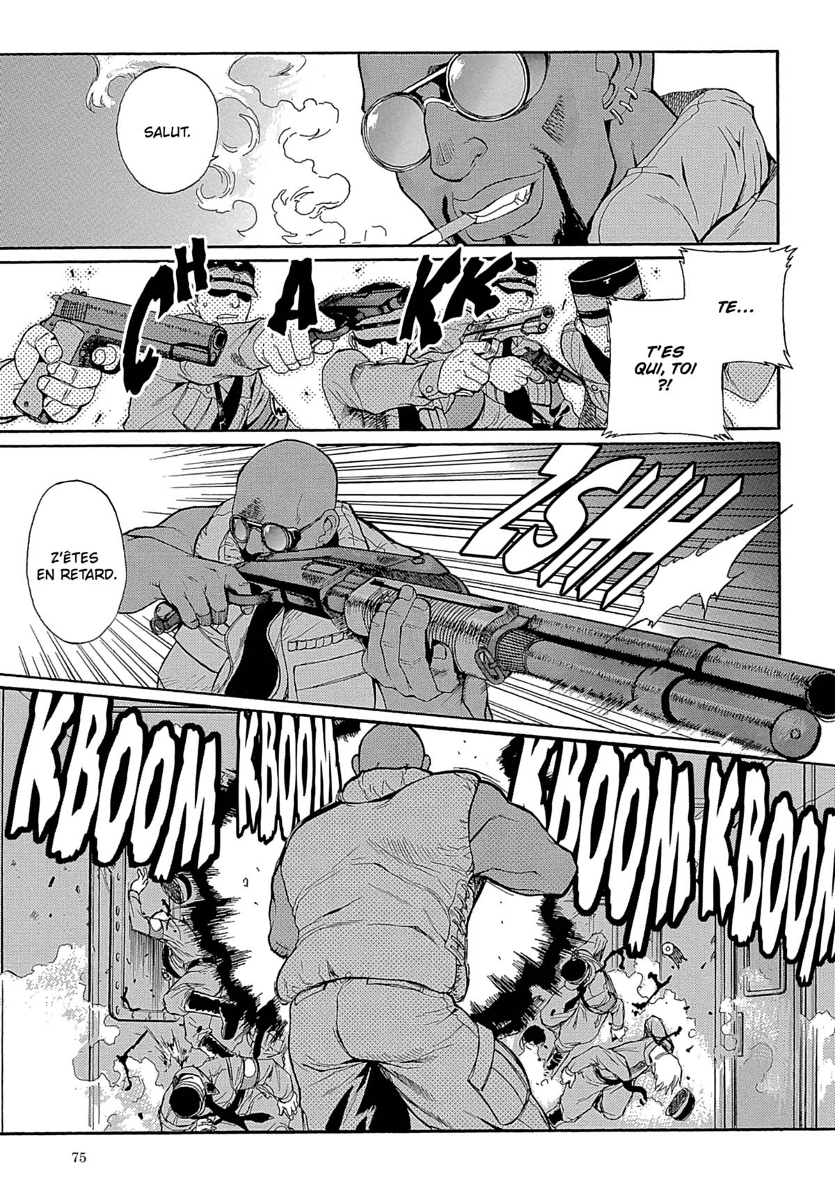 Read Black Lagoon FR Manga Online