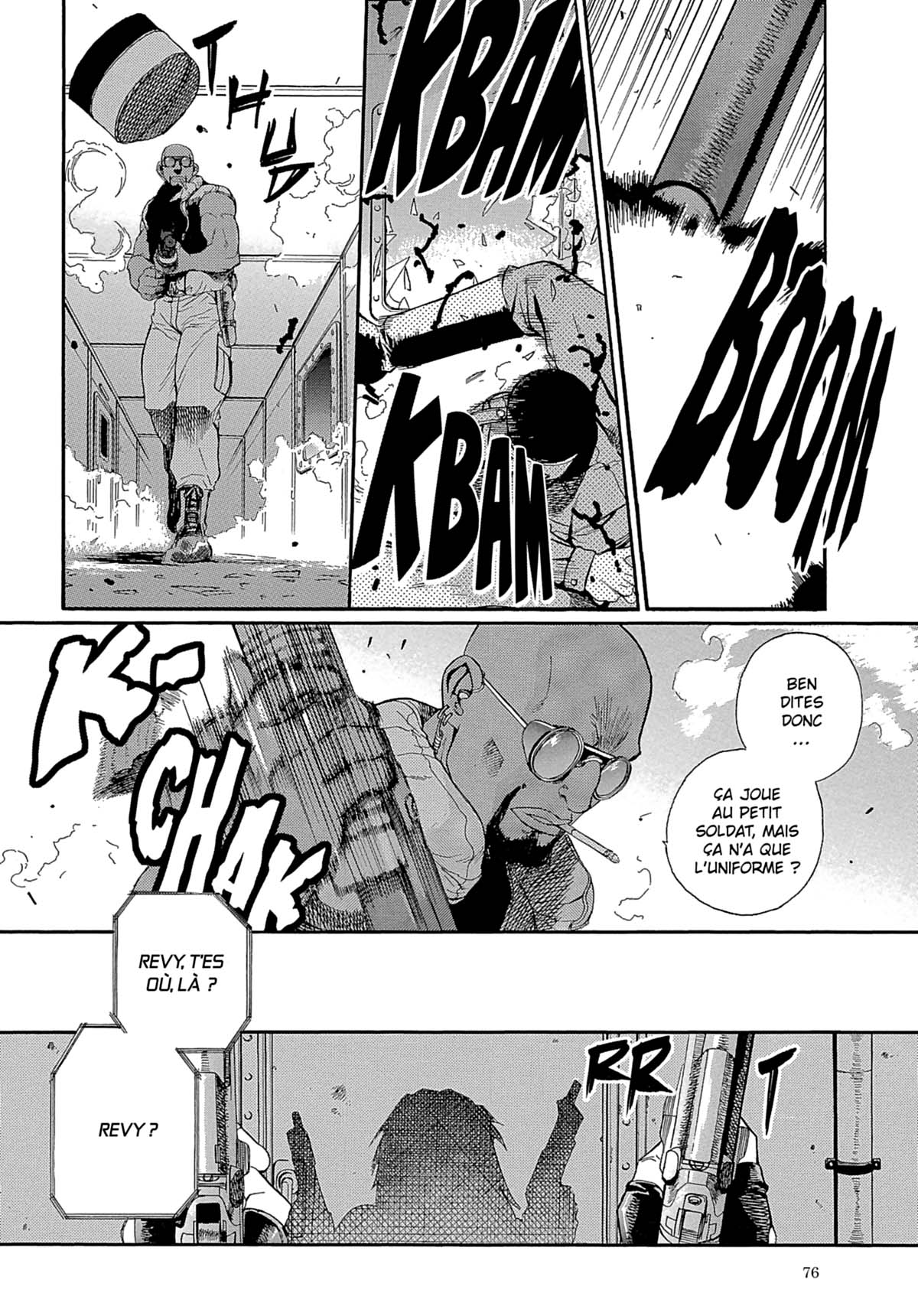 Read Black Lagoon FR Manga Online