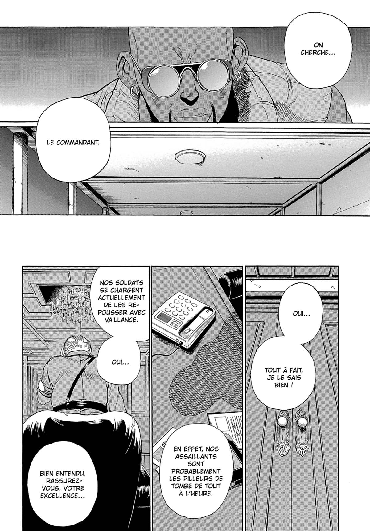 Read Black Lagoon FR Manga Online