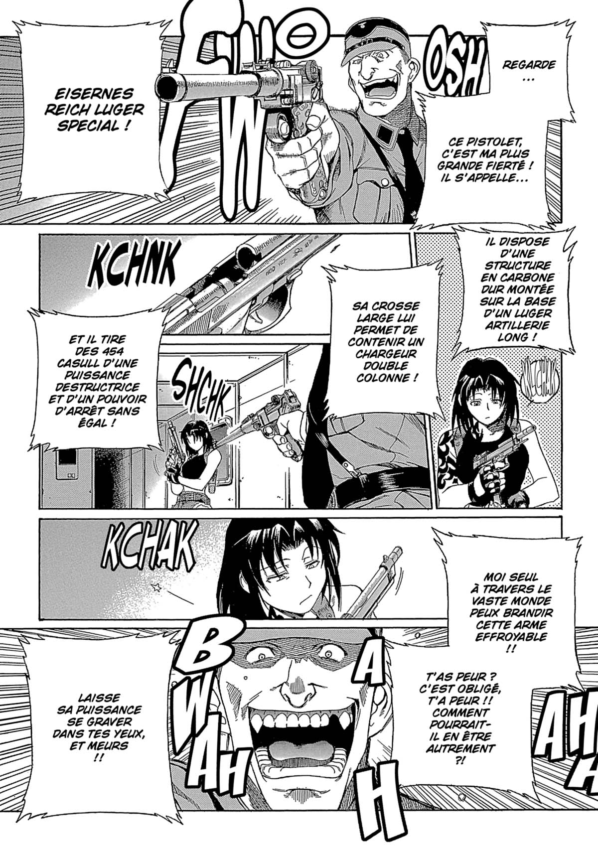 Read Black Lagoon FR Manga Online