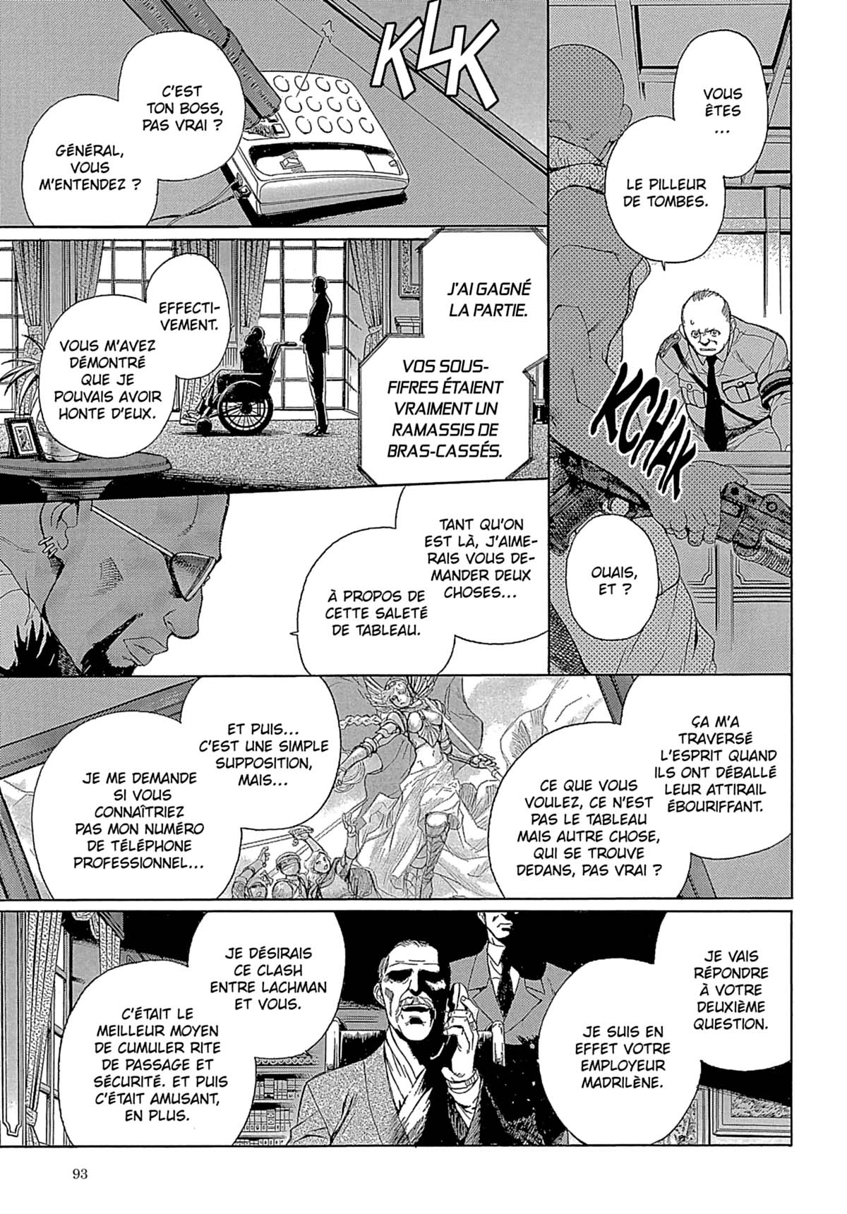 Read Black Lagoon FR Manga Online