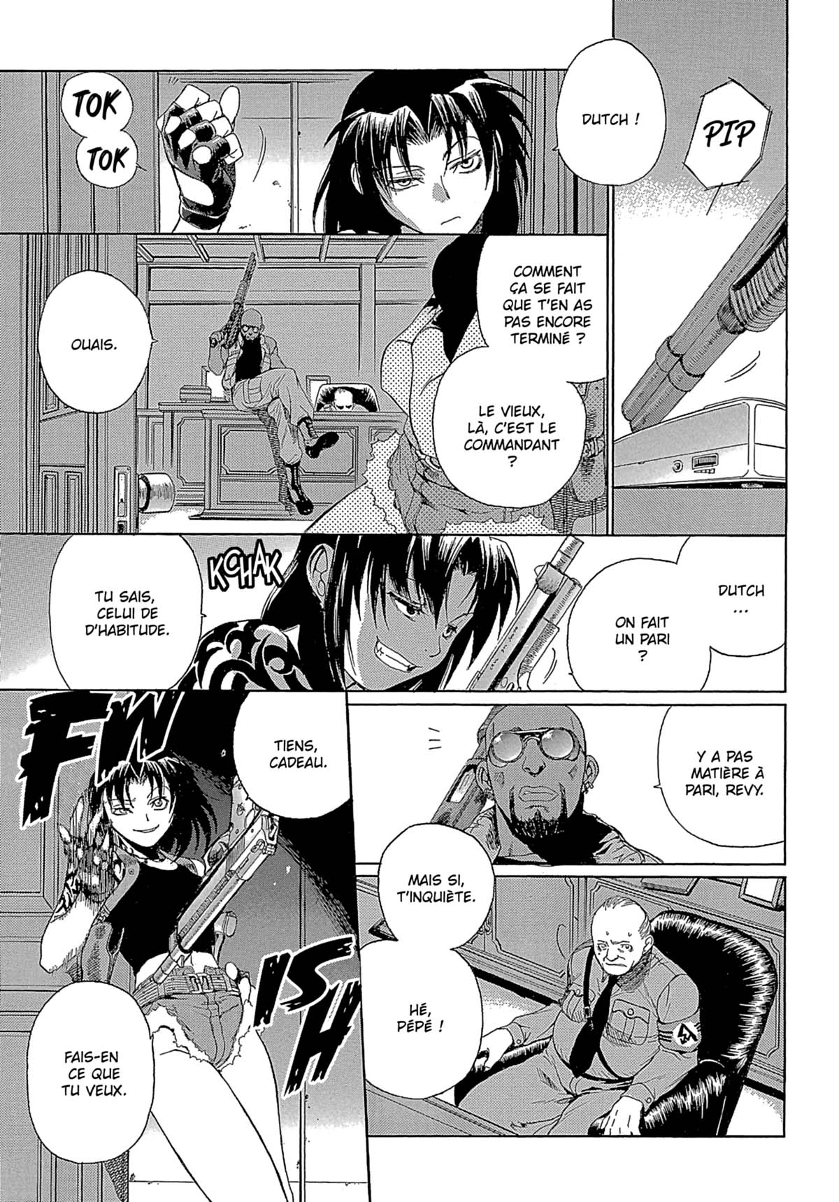 Read Black Lagoon FR Manga Online