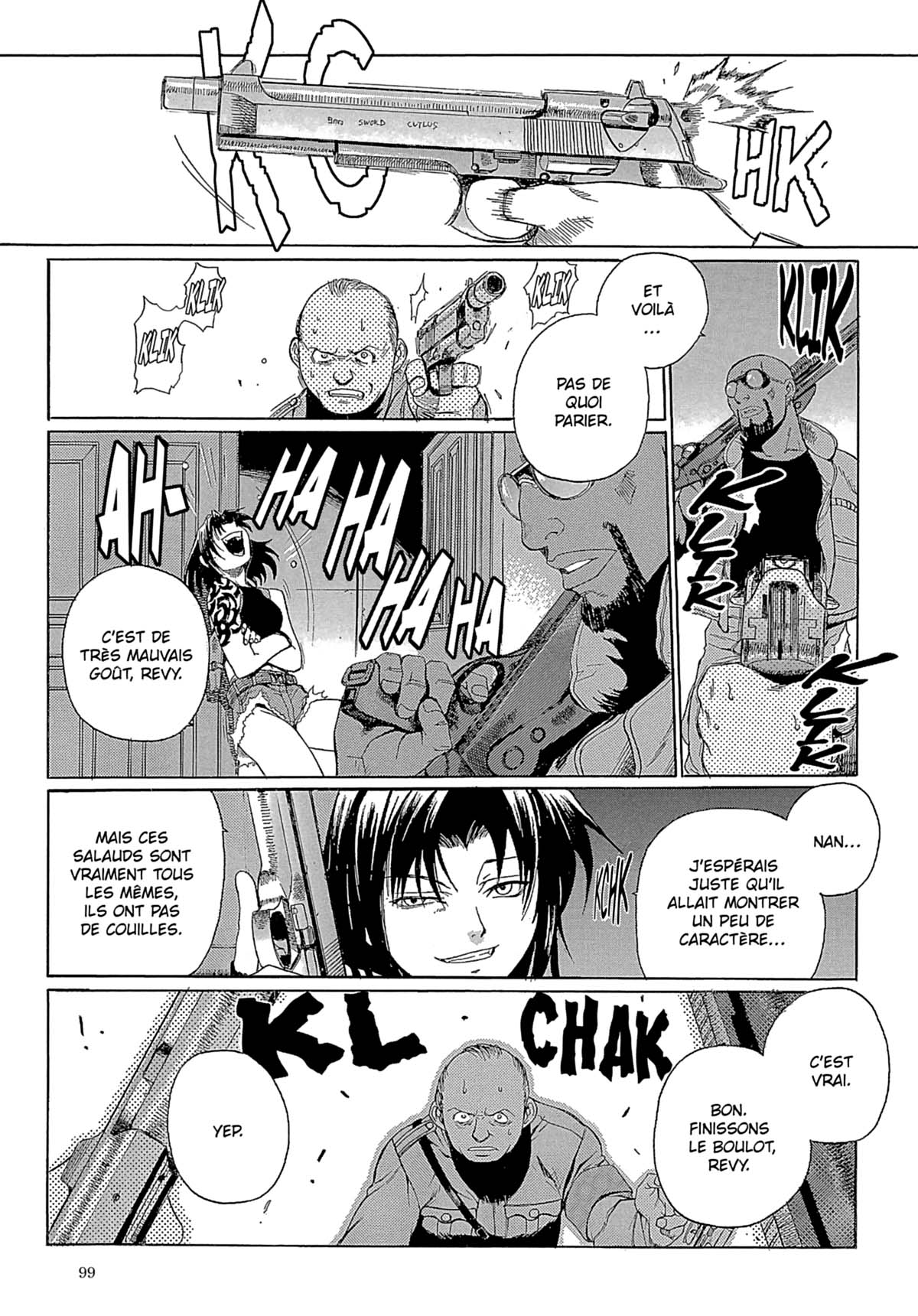 Read Black Lagoon FR Manga Online