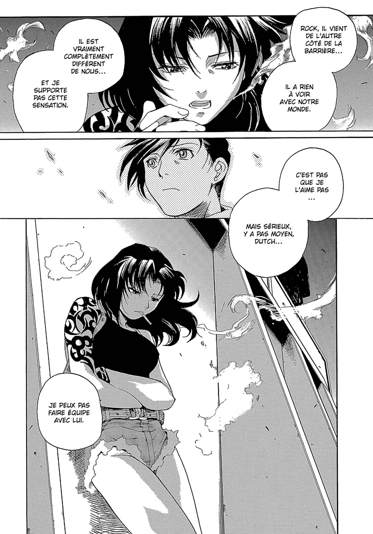 Read Black Lagoon FR Manga Online