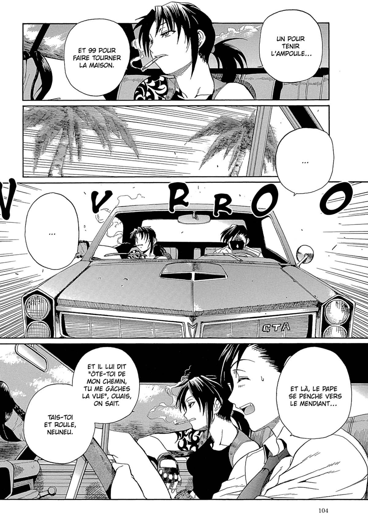 Read Black Lagoon FR Manga Online