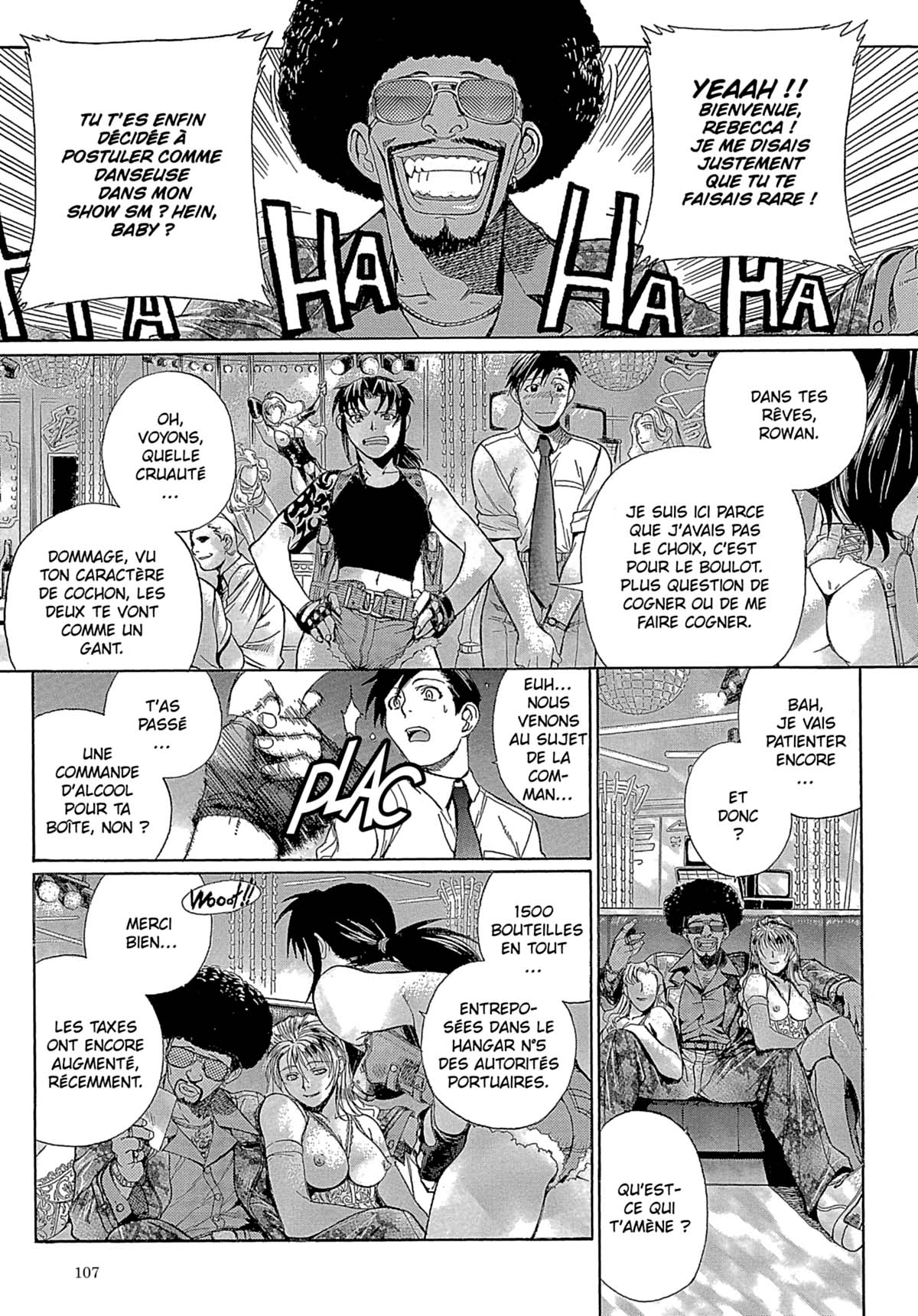 Read Black Lagoon FR Manga Online