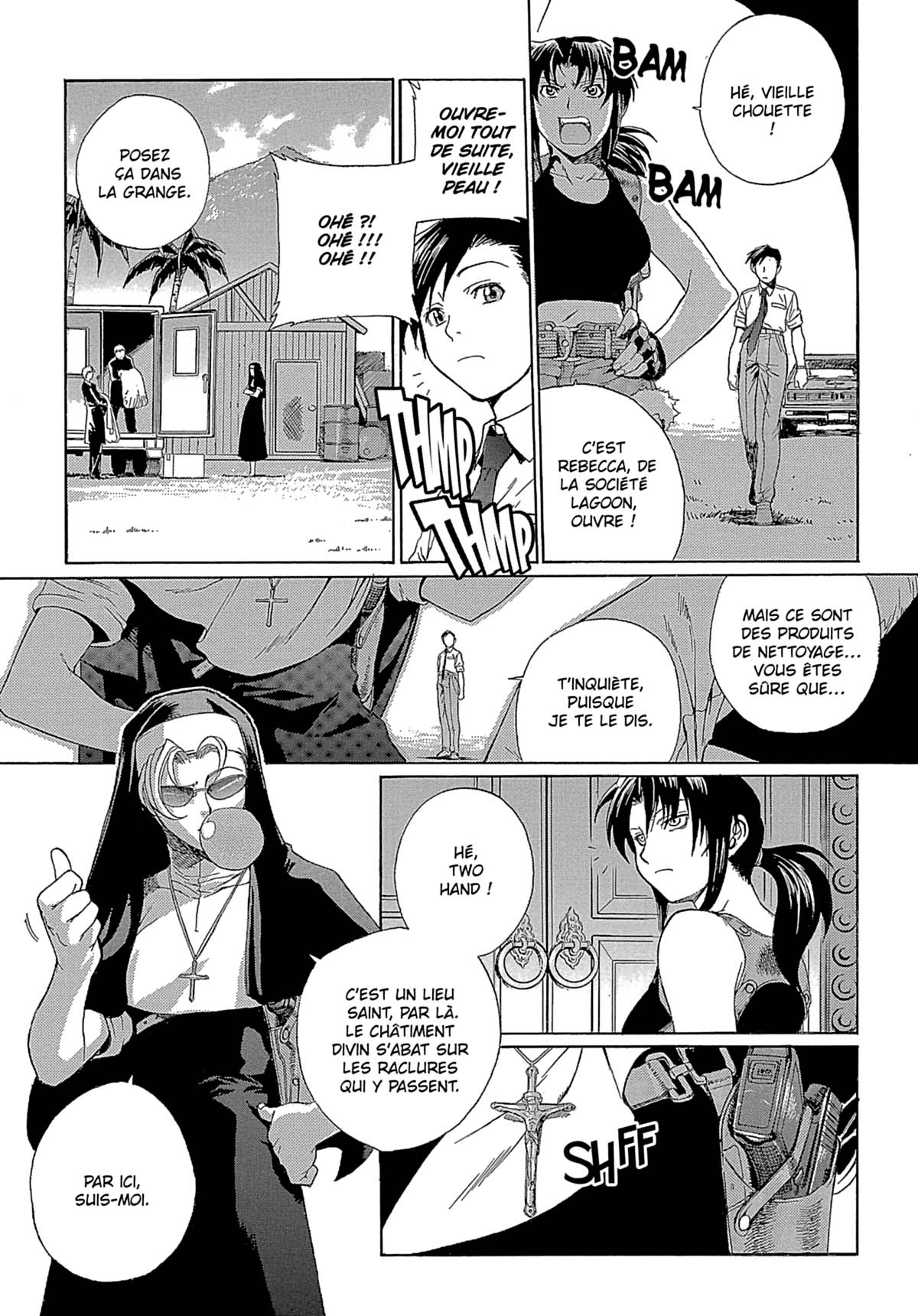 Read Black Lagoon FR Manga Online