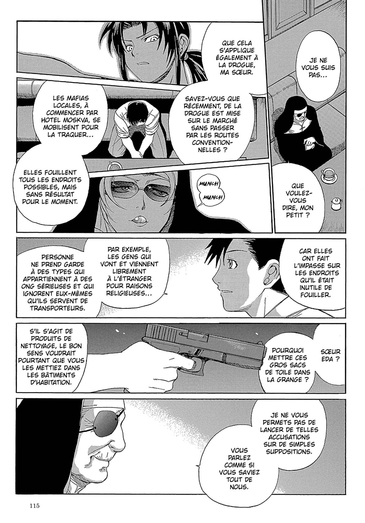 Read Black Lagoon FR Manga Online
