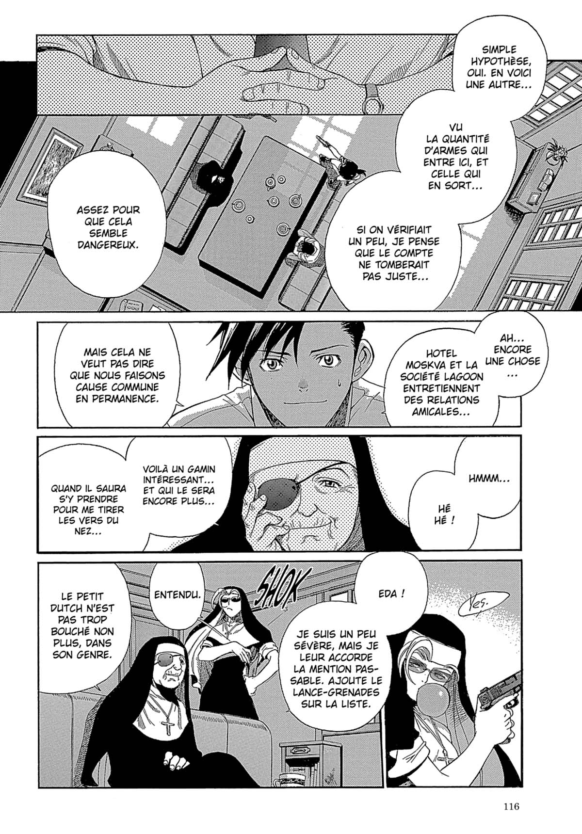 Read Black Lagoon FR Manga Online