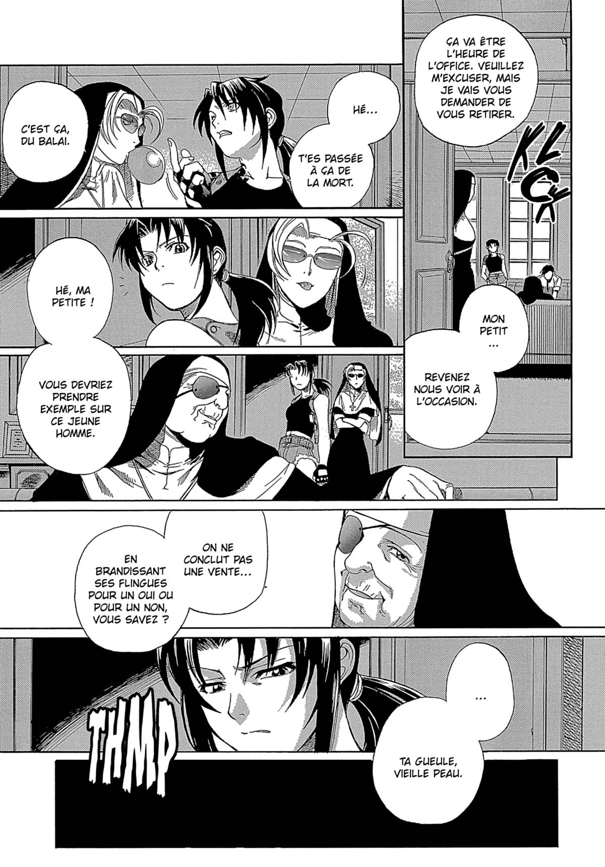 Read Black Lagoon FR Manga Online