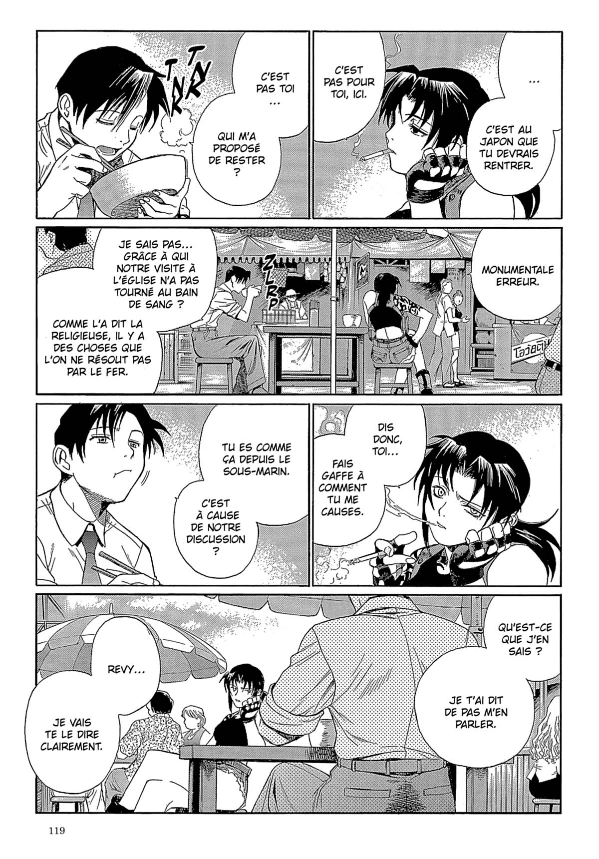 Read Black Lagoon FR Manga Online