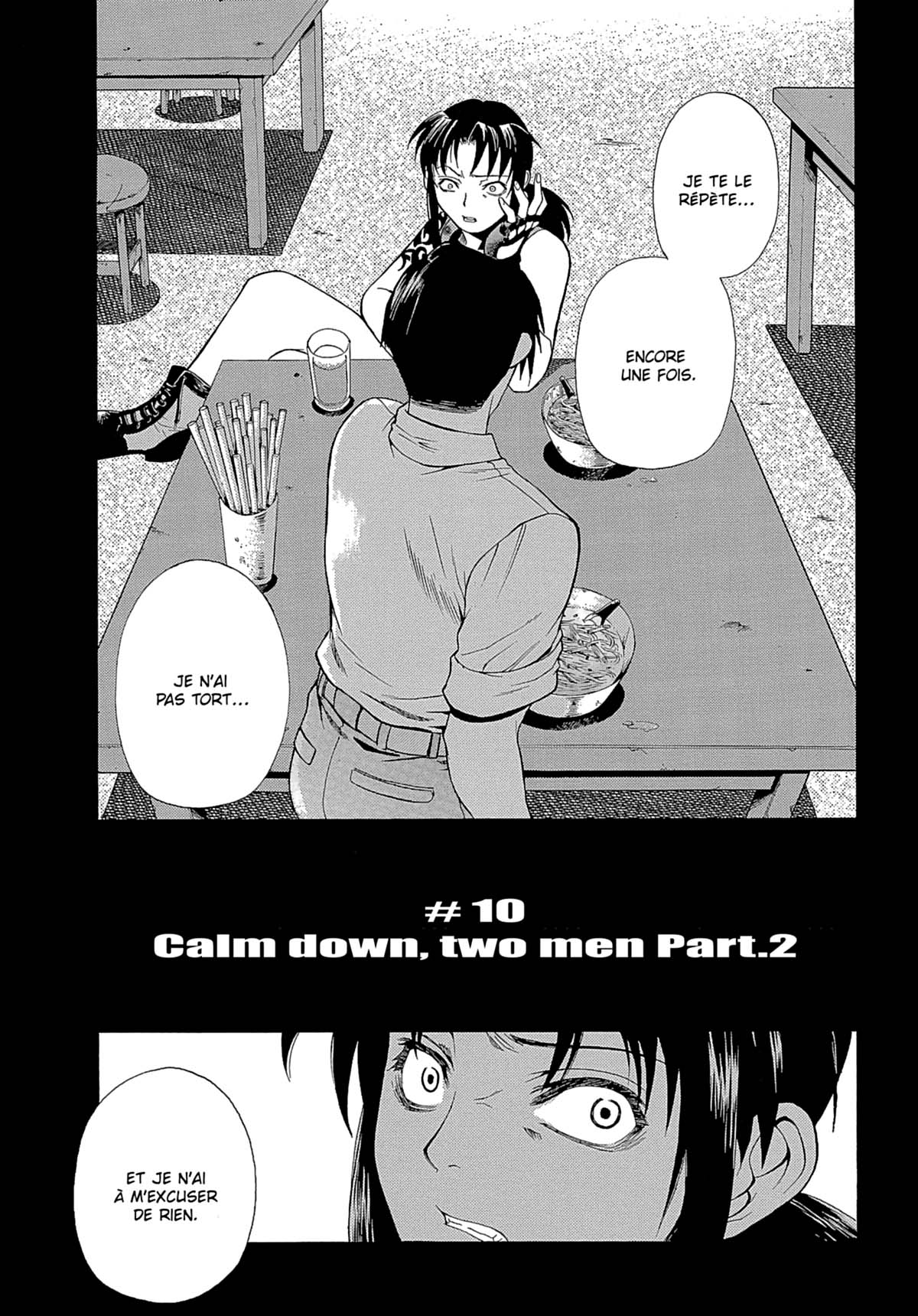 Read Black Lagoon FR Manga Online