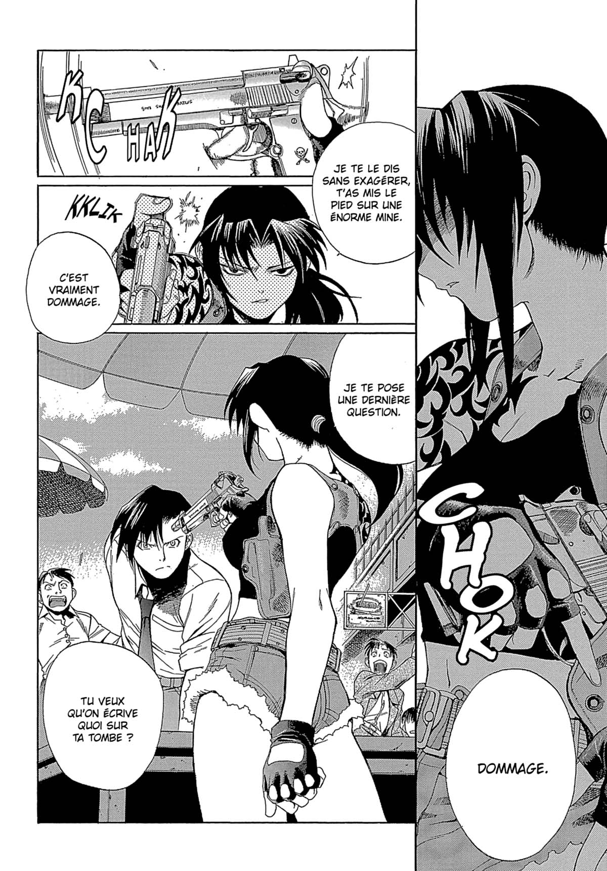 Read Black Lagoon FR Manga Online