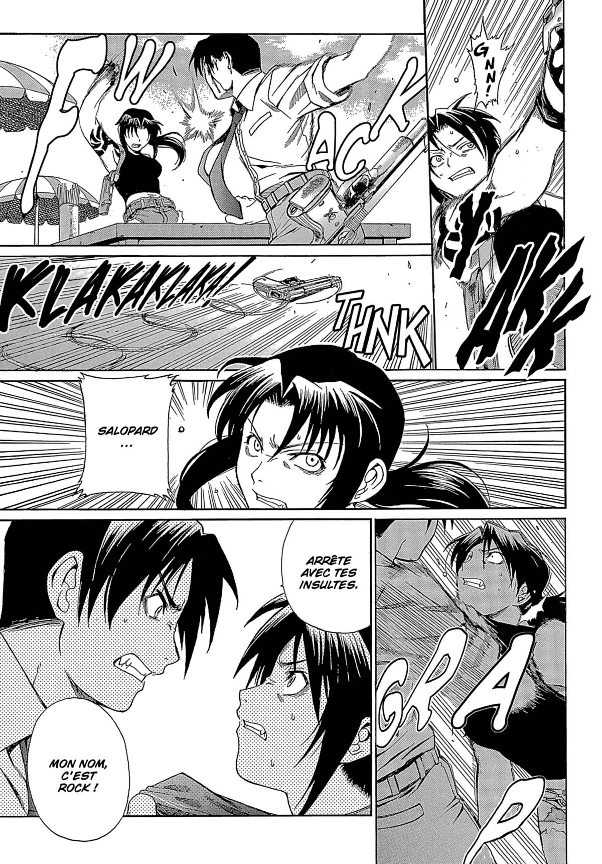 Read Black Lagoon FR Manga Online